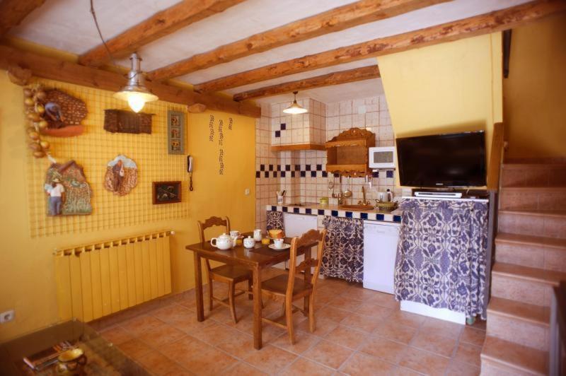 El Rincon De Monasterio Guest House Екстериор снимка